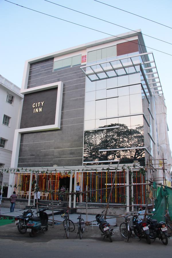 City Inn Kakinada Bagian luar foto